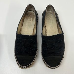 Chanel Espadrilles - professionally re-heeled. 37